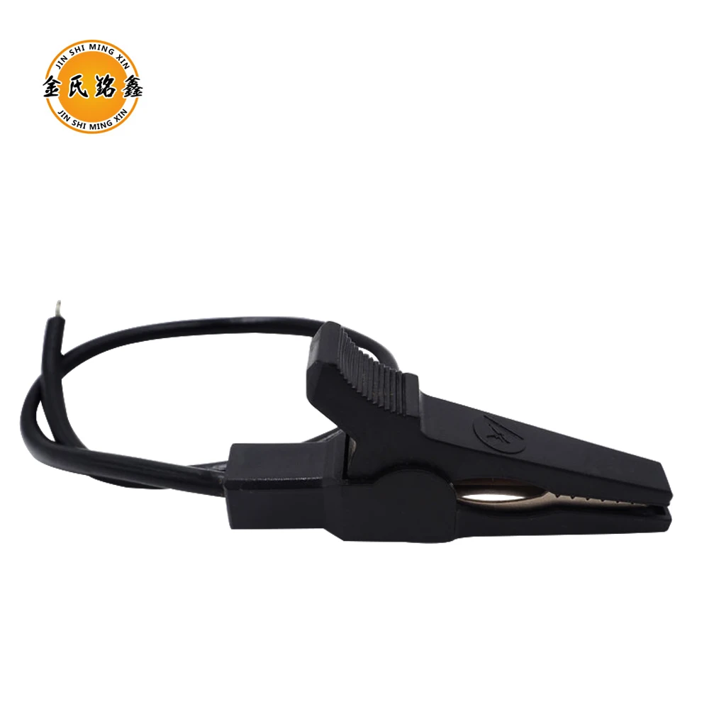 Крокодил Зажимы удлинитель крокодил батарея клип тесты привести