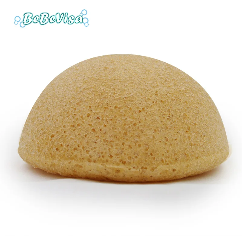 100% natural Vegan facial deep cleansing beauty baby bath Konjac Sponge