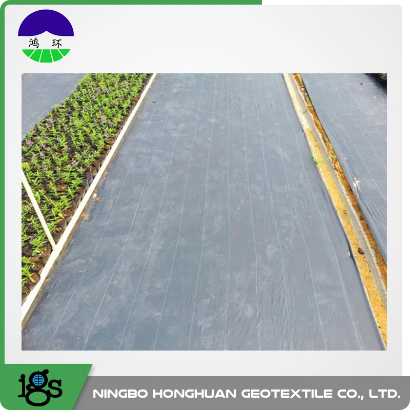Высокая прочность на растяжение и отлчный гидравлический обезвоживание геотекстиль хорошая производительность