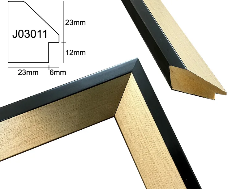 
Wholesale Home Decor Picture Photo Frame Mirror Ps Frame Moulding 