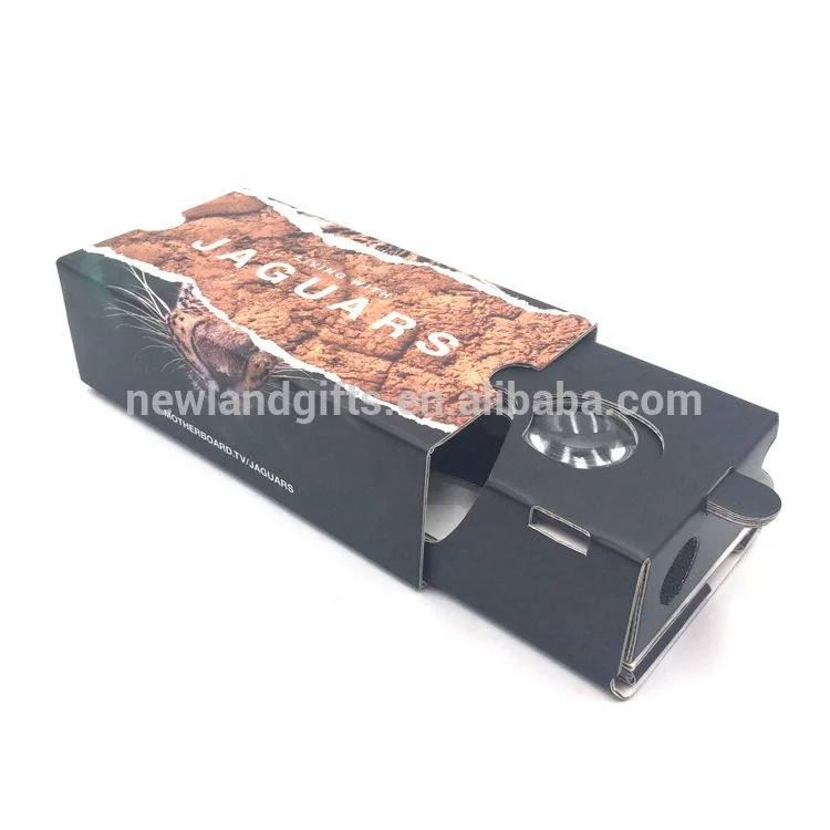 NEW virtual reality adjustable google cardboard glasses 3d vr