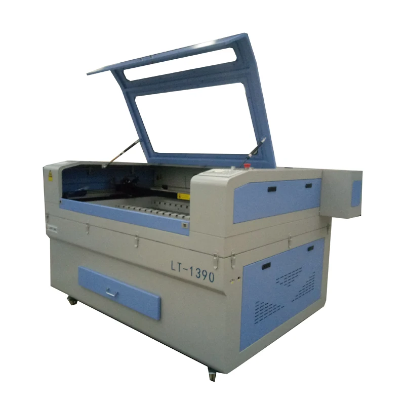 wood acrylic leather automatic co2 laser engraving machine