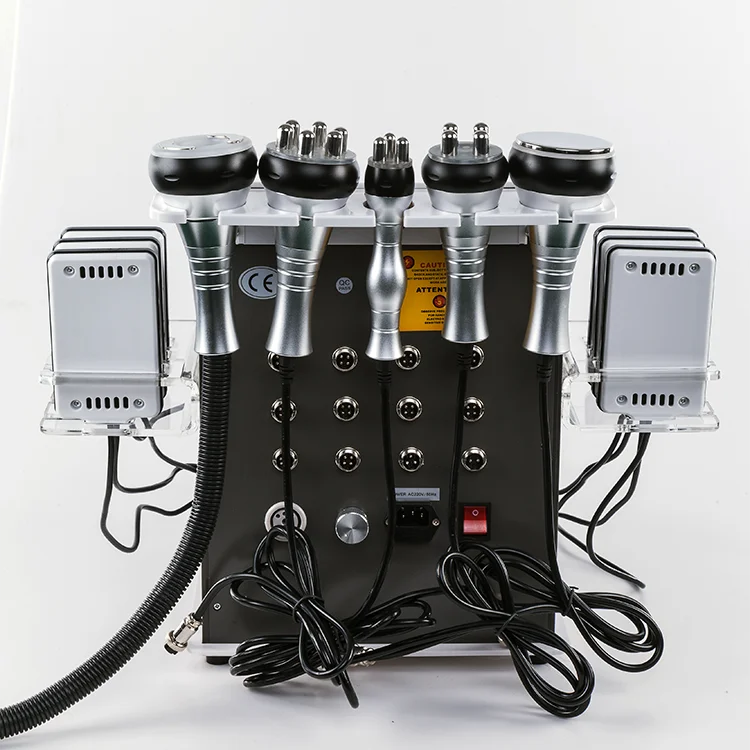 6 in 1 Ultrasound Liposuction Cavitation Slimming Machine
