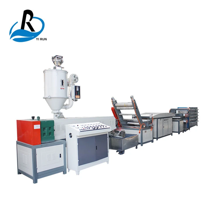 Pp плоский пресс для пряжи danline мононитейный экструдер пряжи машина