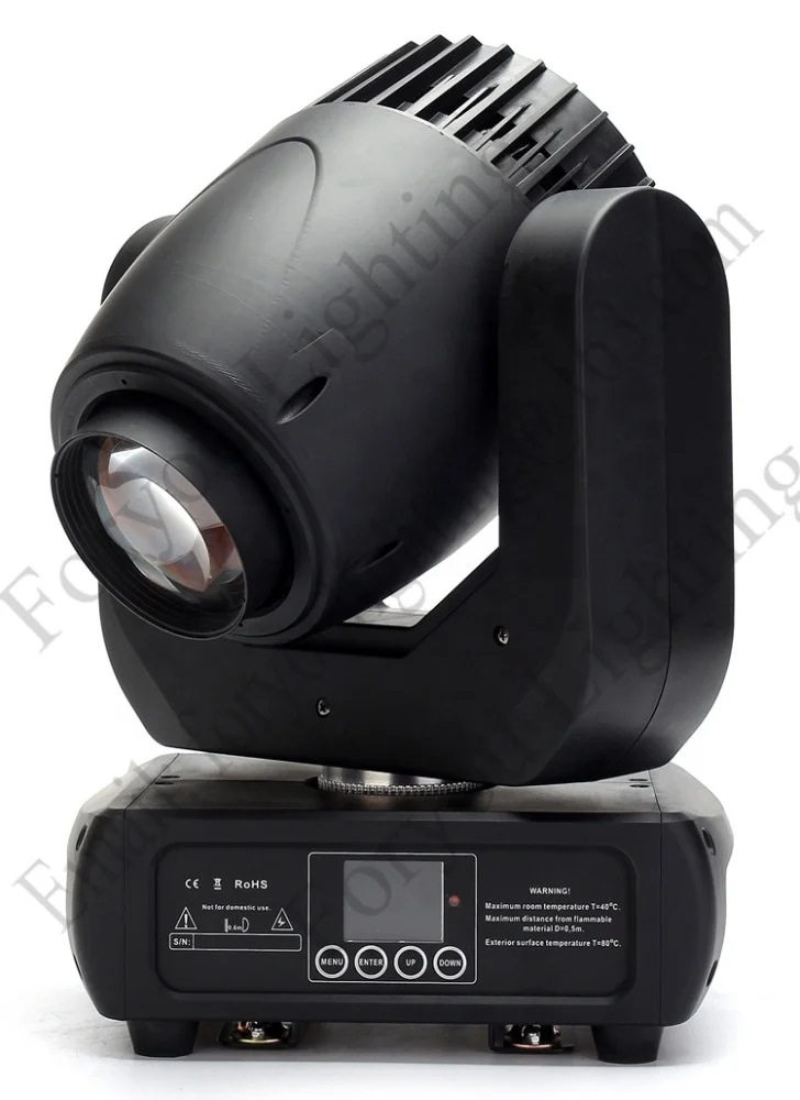 Mini 150W Stage Theatre Moving Yoke Lighting Rotating Gobos Beam 150 Watt LED Moving Head Light