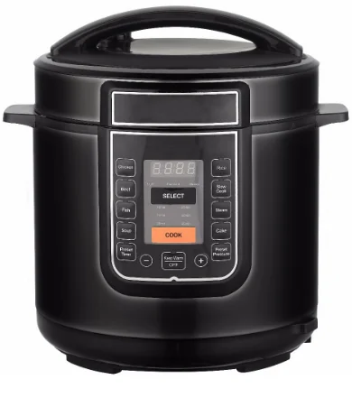 Электрическая скороварка для риса со светодиодным дисплеем, программируемая компьютерная Мультиварка с сертификатом SAA, EMC, CE, Rosh, CB