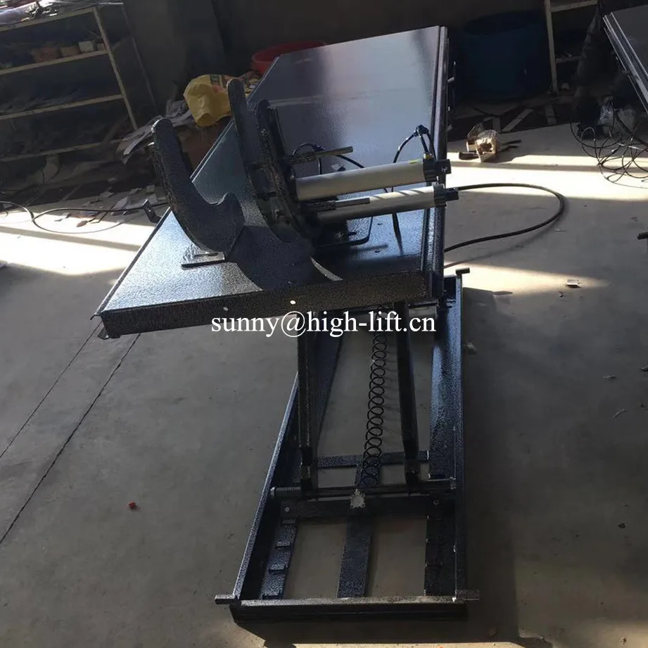 High Quality 1500LB Motorcycle Scissor Lift Motorcycle Lift