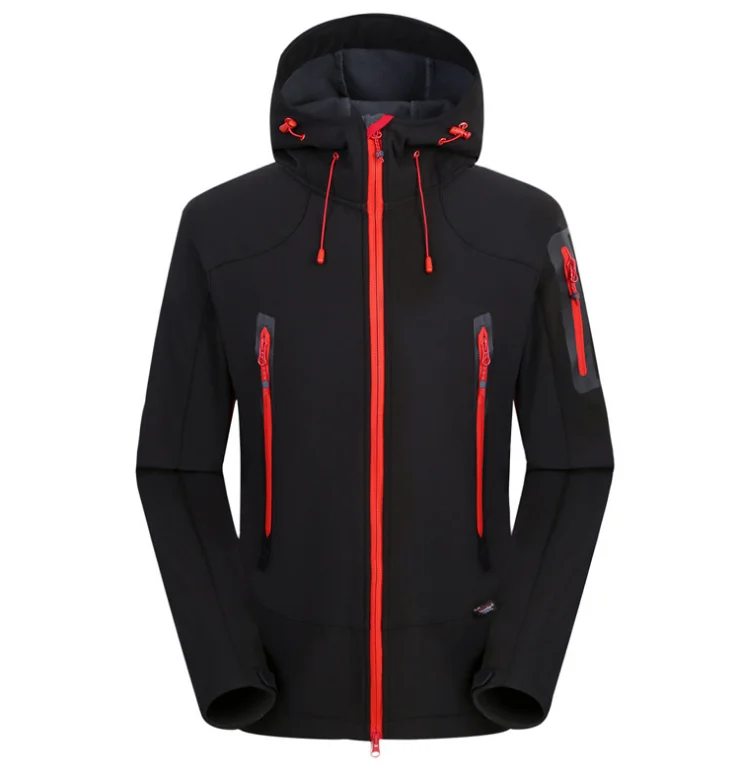 Agradecido изготовленным на заказ логосом пальто для мужчин и женщин; Спереди на молнии с шерстяной подкладкой для маленьких мальчиков; Куртка с подкладкой, куртка для пешего туризма, флисовая куртка