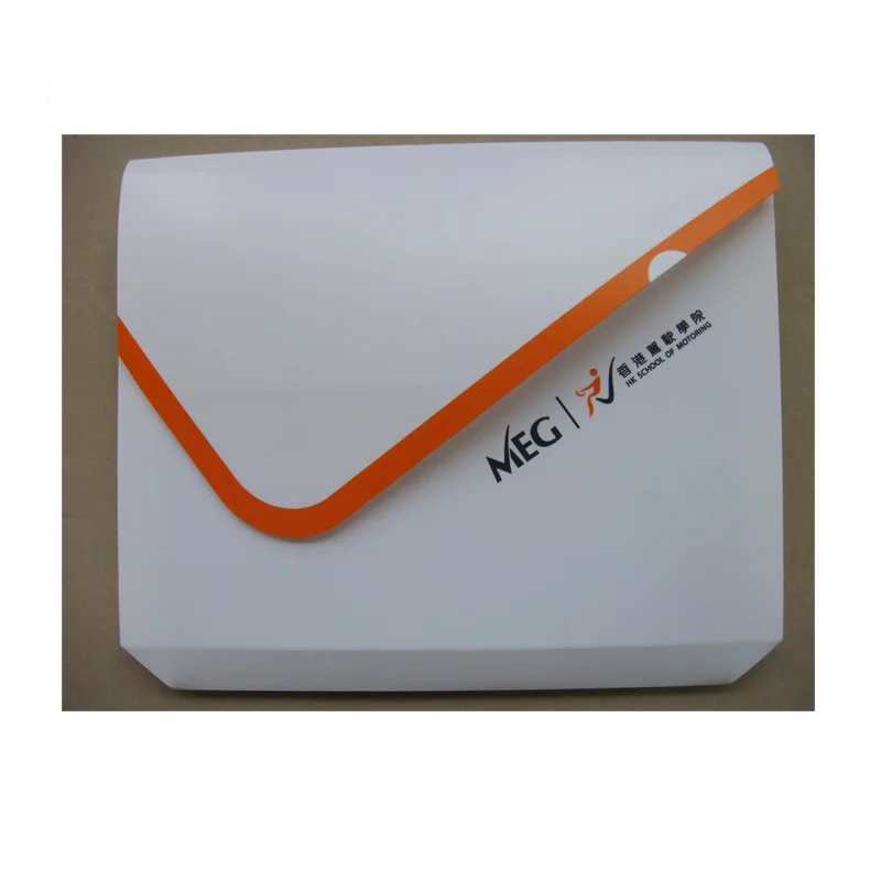 custom printing plastic expanding file