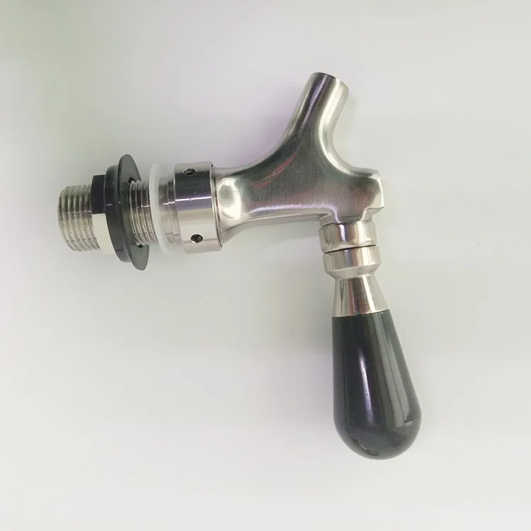 
Кран для пива из нержавеющей стали американского стандарта для домашнего пивоварения 