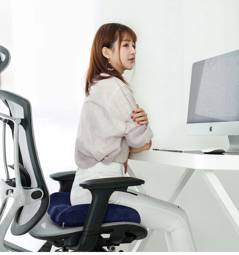 REAKWAY Surgeon recommended bbl pillow butt augmentation coccyx orthopedic memory foam seat cushion