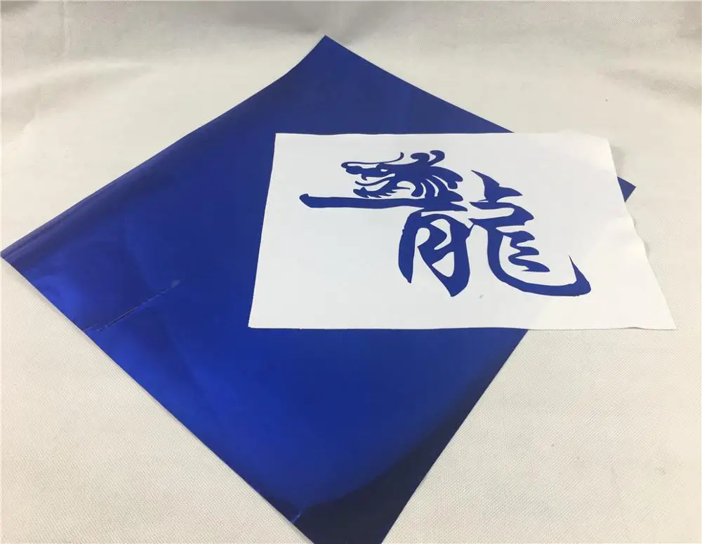 South Korean Quality Heat Transfer Vinyl black color  Metallic Material for T-shirt