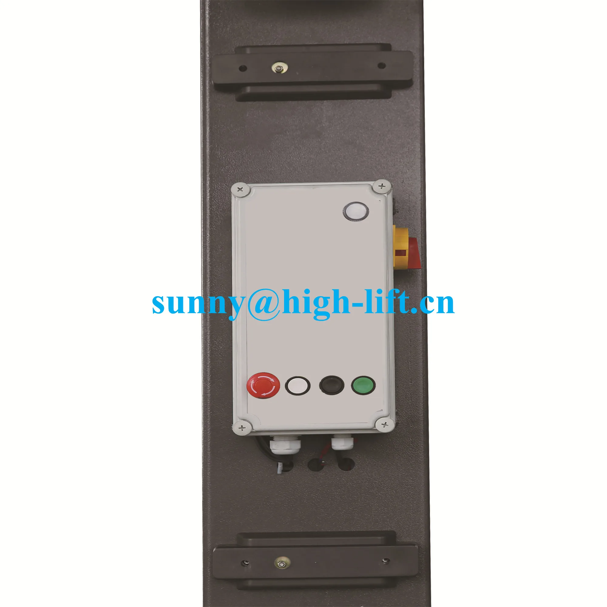 HIGH LIFT BRAND Car lifter 2 post lift 4T Automatic CLEAR FLOOR car lift electric lock release