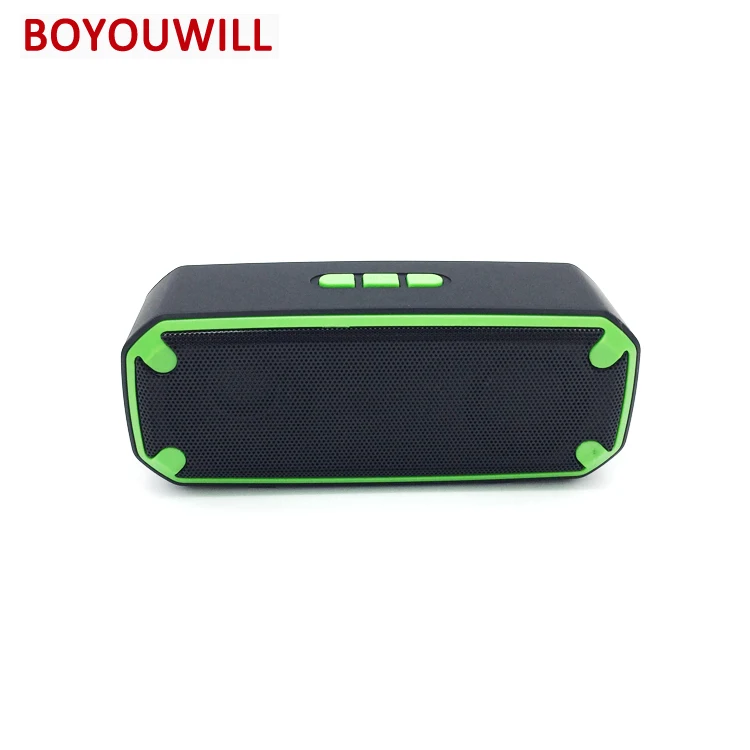 Зеленый Цвет Cube Мини Bluetooth динамик портативный Bluetooth беспроводные колонки