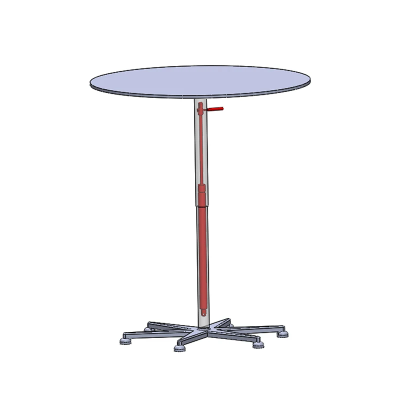 Nitrogen gas lift spring for coffee table/bar stool