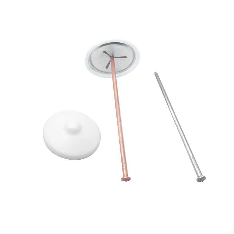 MPS Diameter 40mm  Weld Pin Polycap With Stainless Steel washer