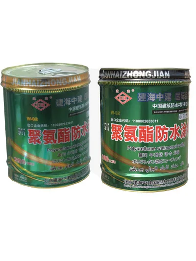 two-component polyurethane liquid waterproofing membranes for wholesale sales