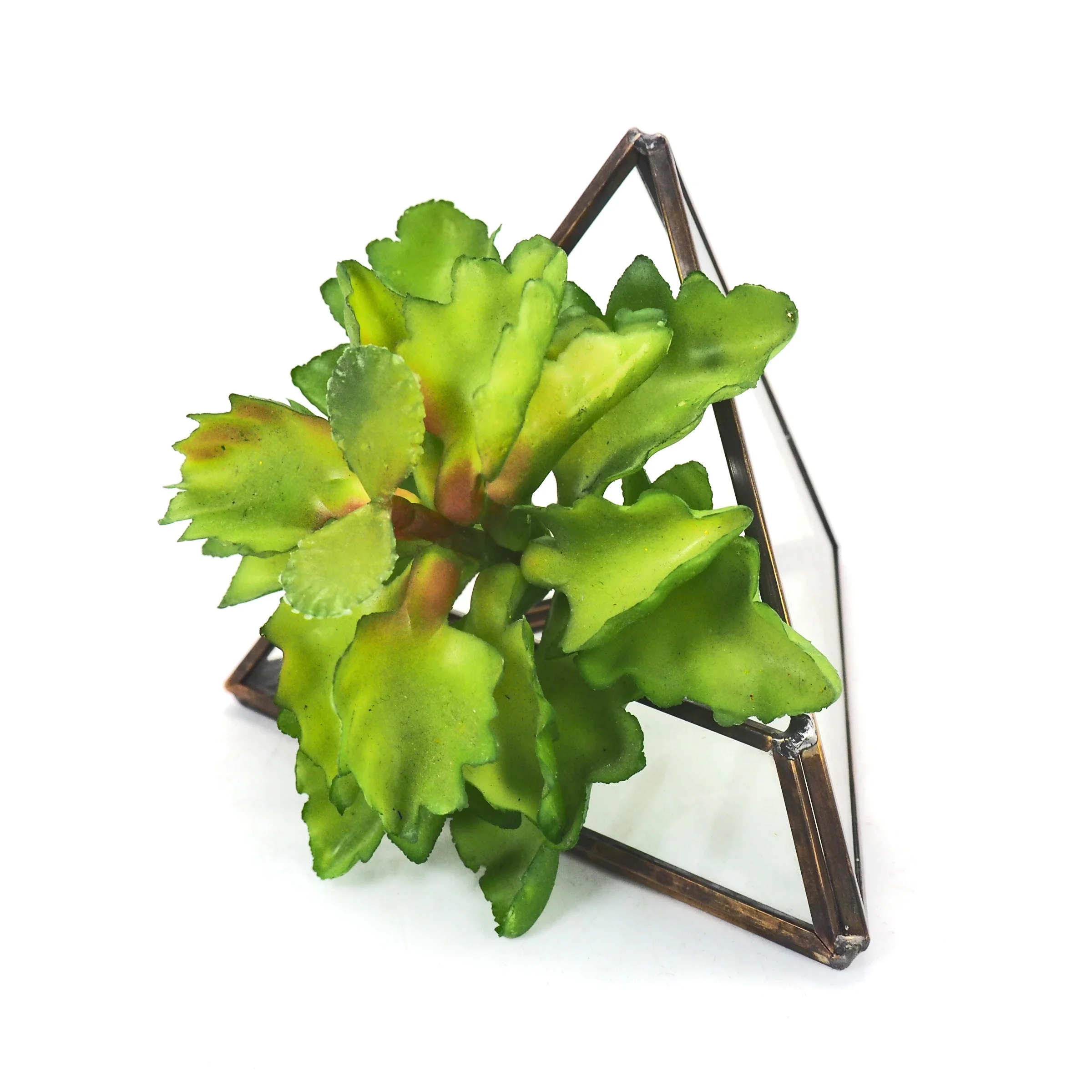 Сделай Сам свадебный подвесной винтажный стеклянный античный латунный геометрический Террариум для растений