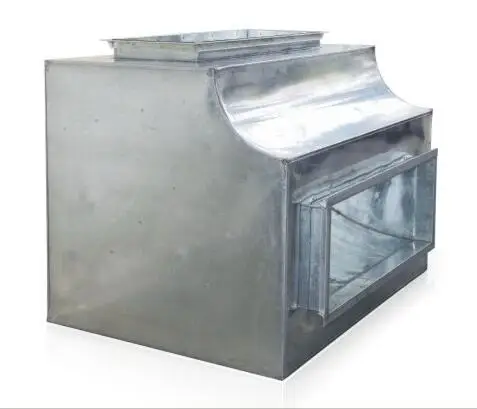 Bend Elbow Type Sound Attenuator