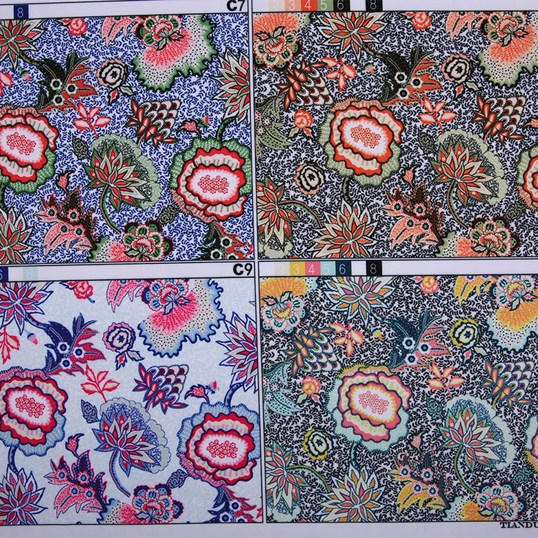 Хорошее Обслуживание тканые лавсан полиэстер цветочный Африканский принт стрейч ткань лайкра