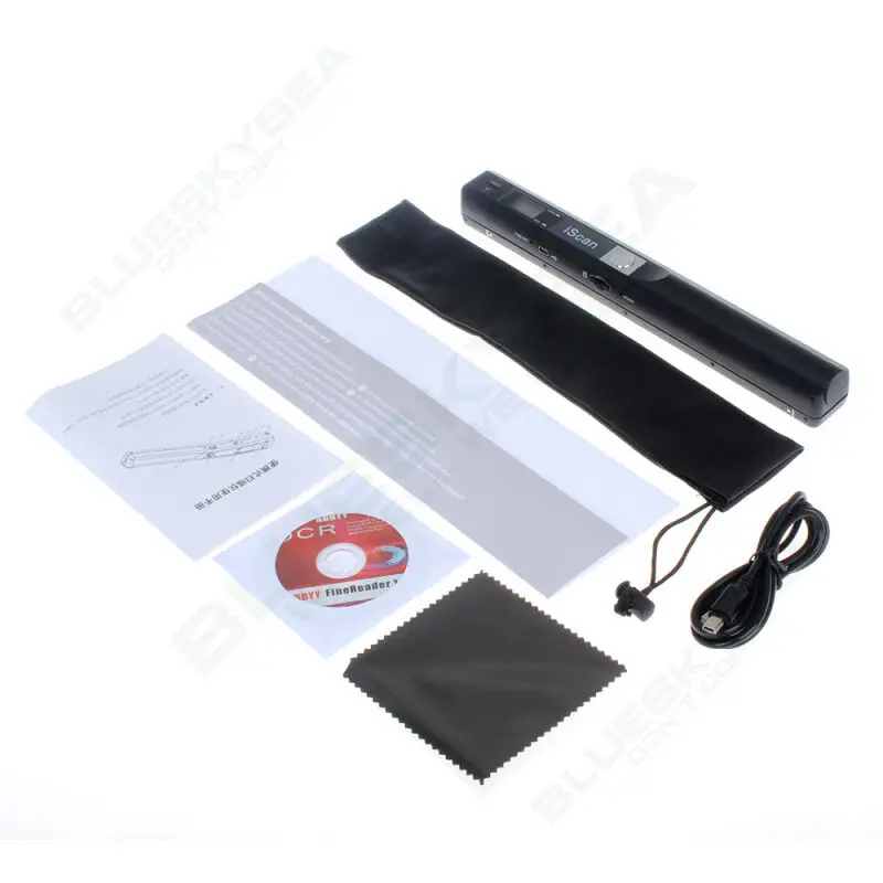 
Scan Mini Handy A4 Portable Handheld Scanner 900 dpi 