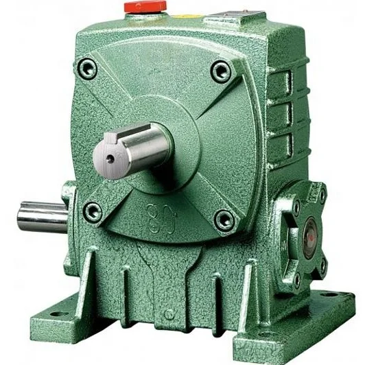 Hardness gear surface reducer parallel shaft WP worm gearbox
