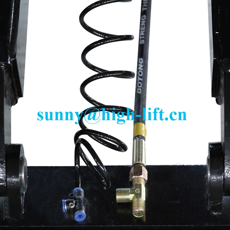 High Lift Fixed Underground Scissor lift 3500kgs 4000kgs Stationary  car scissor lift with CE certificate