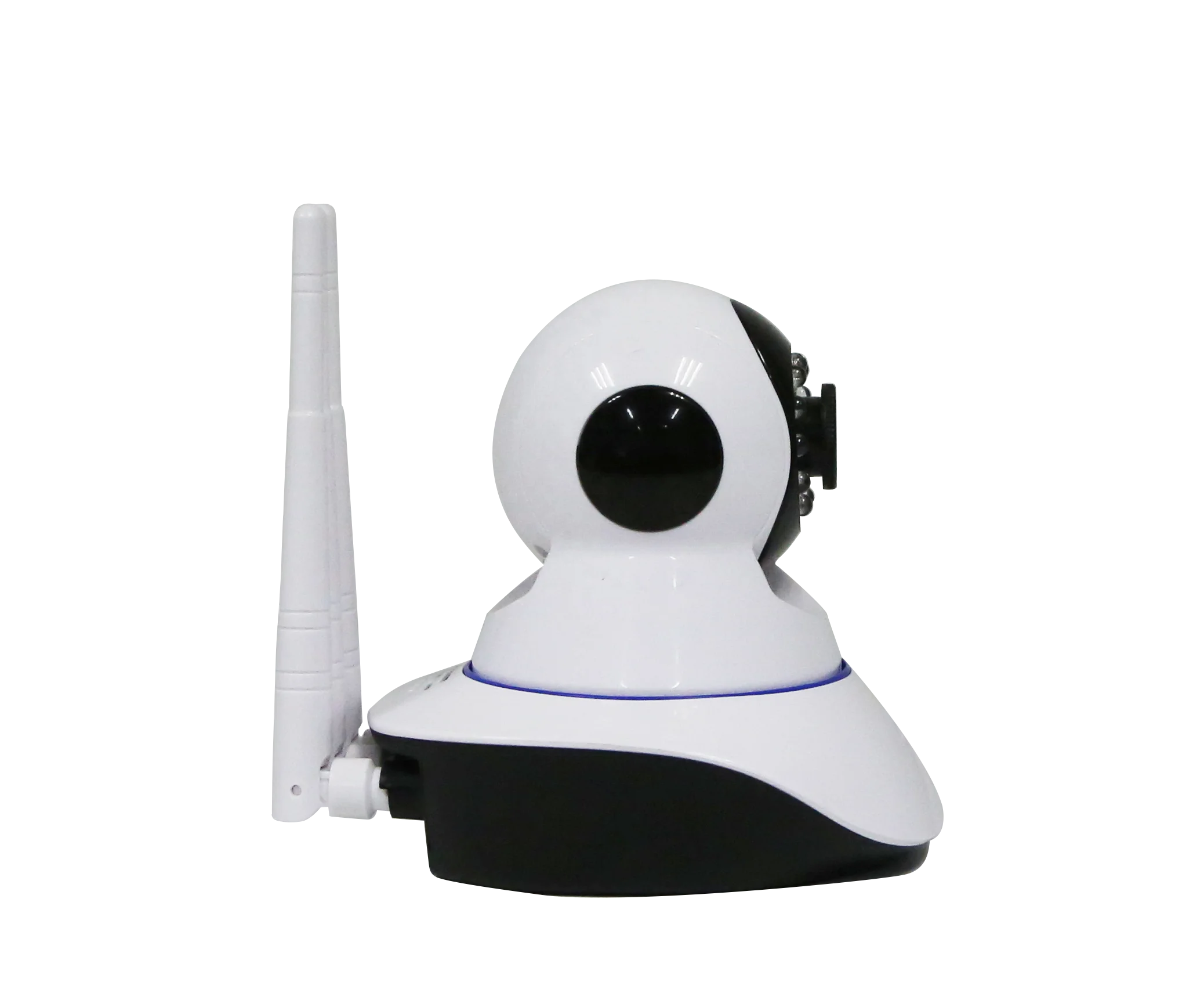 
N-eye 960P Security Wireless IR Robot Camera IP Wifi H.264 P2P Wifi PTZ Camera with 3 antennas 