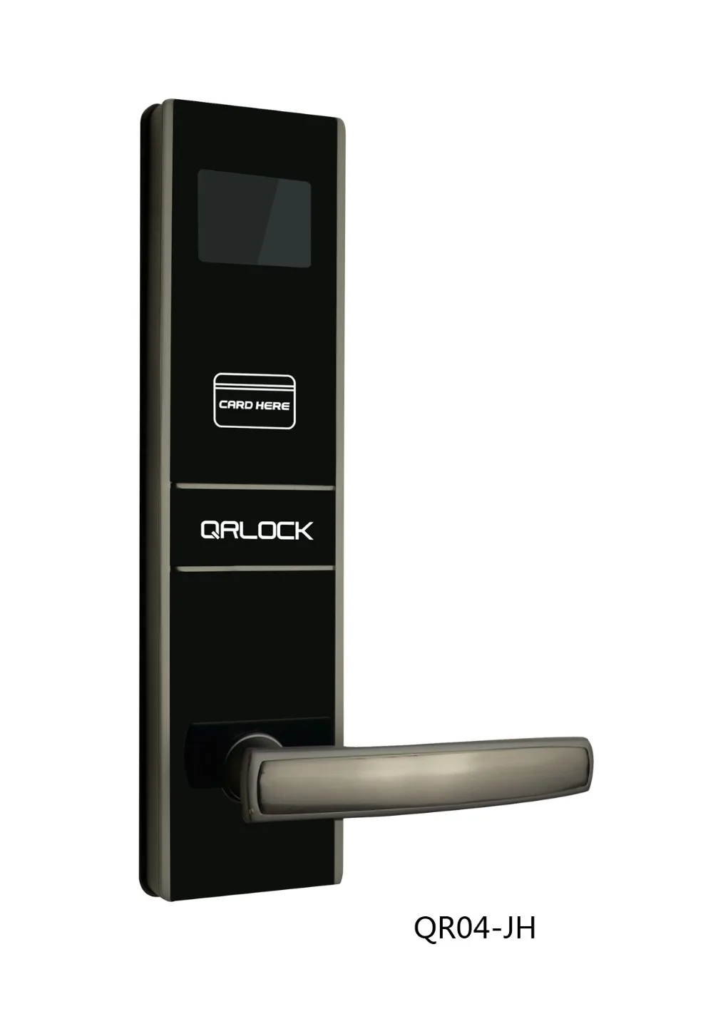 Smart Hotel Keyless Digital qr code RFID Smart Card price door lock for wooden doors