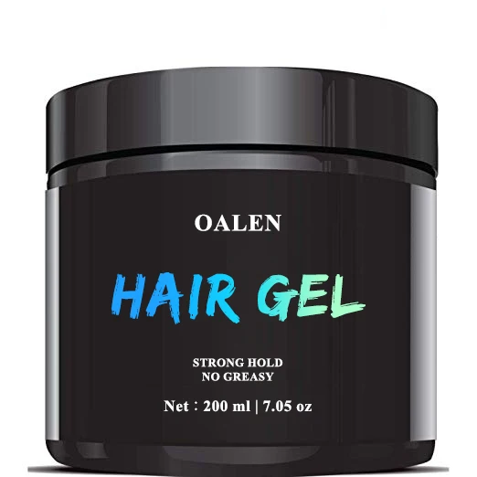 Private Label Natural And Alcohol Free Hair Shaping Wax Strong Hold Great Styling For Men  Hair Gel