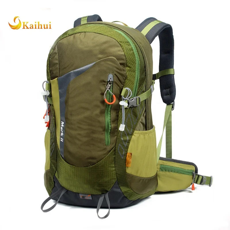 38L Premium Quality Camping Backpack With SBS zipper