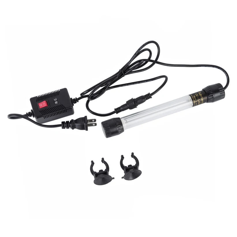 China Supplier IP68 Submersible UV Sterilizer Light For Aquarium