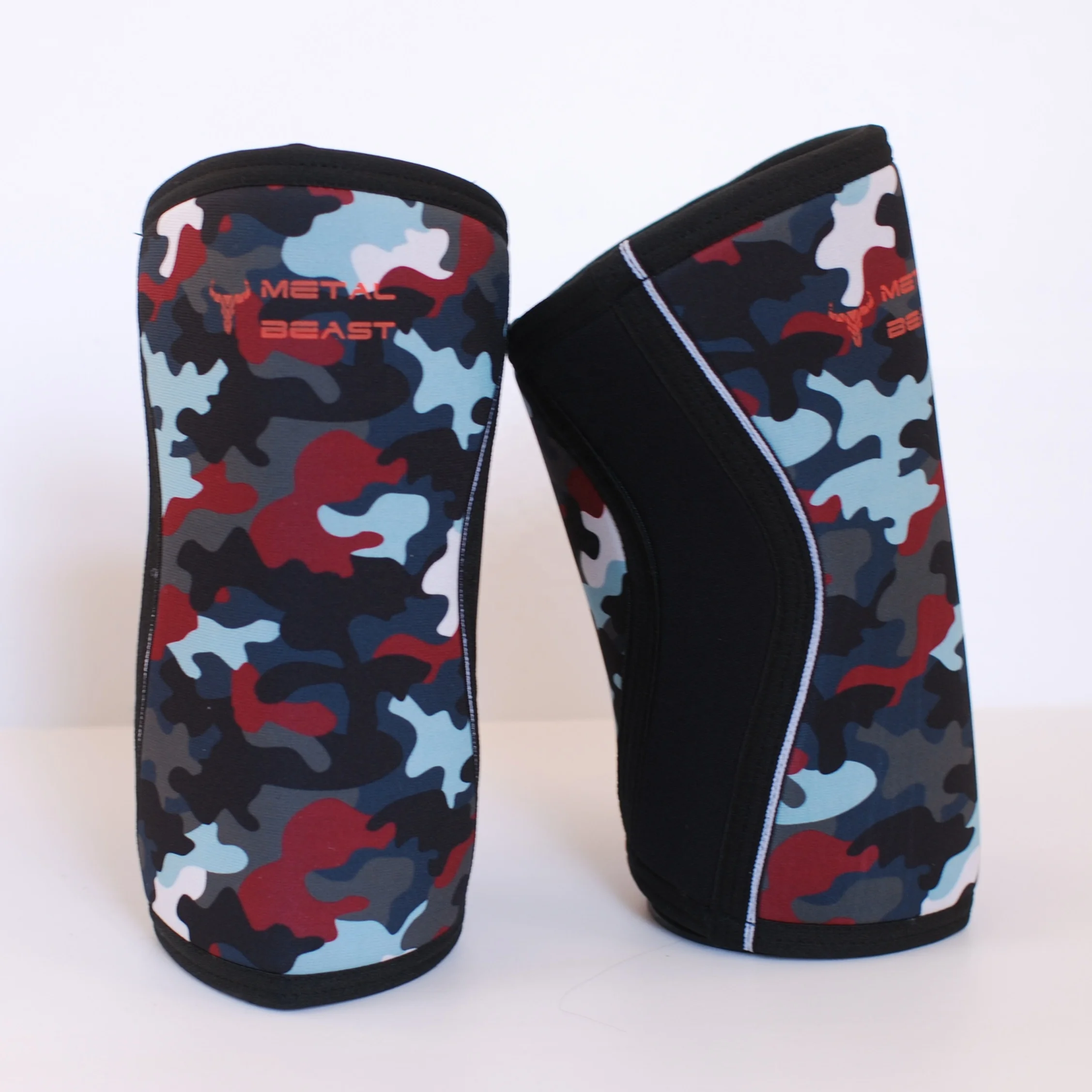 7mm Knee Sleeves Support Compression for Weightlifting Powerlifting  Knee brace and Knee pads