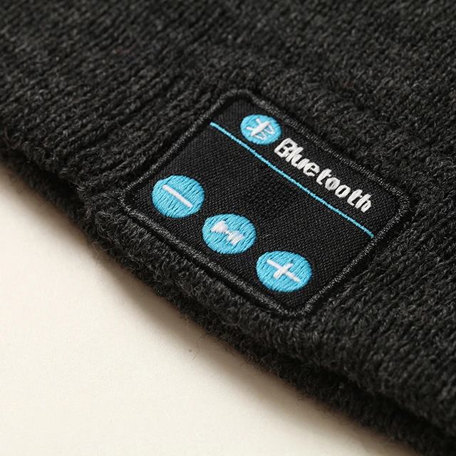 Wireless Blue tooth Music Headband Magic Earphone MIC Hat Man Women Hands-free Music Sports Phone Call Answer Ears-free Headwear