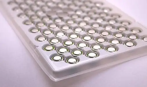 EXW цена CR20XX литиевая батарея монетница