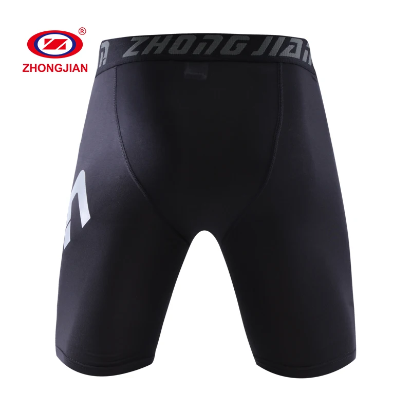activewear blank compression mens gym tight plain yoga sweat shorts