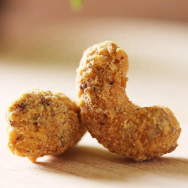 
Wholesale Export 75g Spicy Cashew Nut Snacks Chips Made In China 