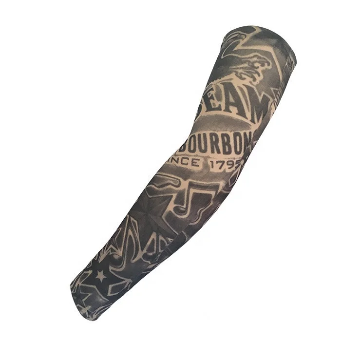 Youth compression arm sleeve full arm sleeve tattoo mens arm sleeve