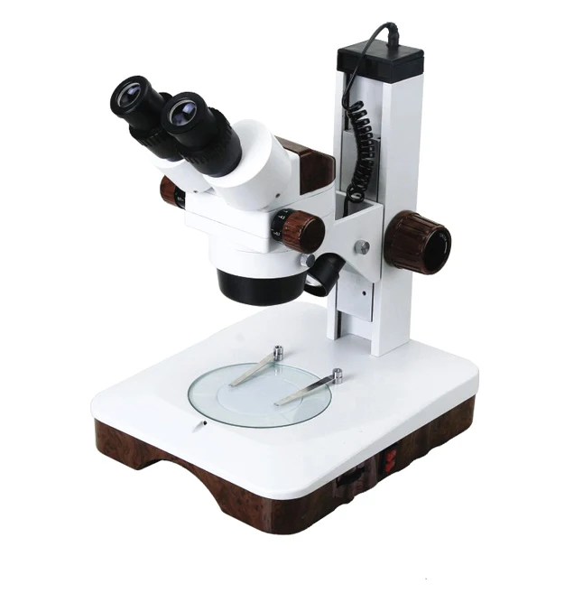 YUJIE YJ-T102B LED Lamp 7X-45X China Manufacturers Binocular Zoom Stereo Light Microscope