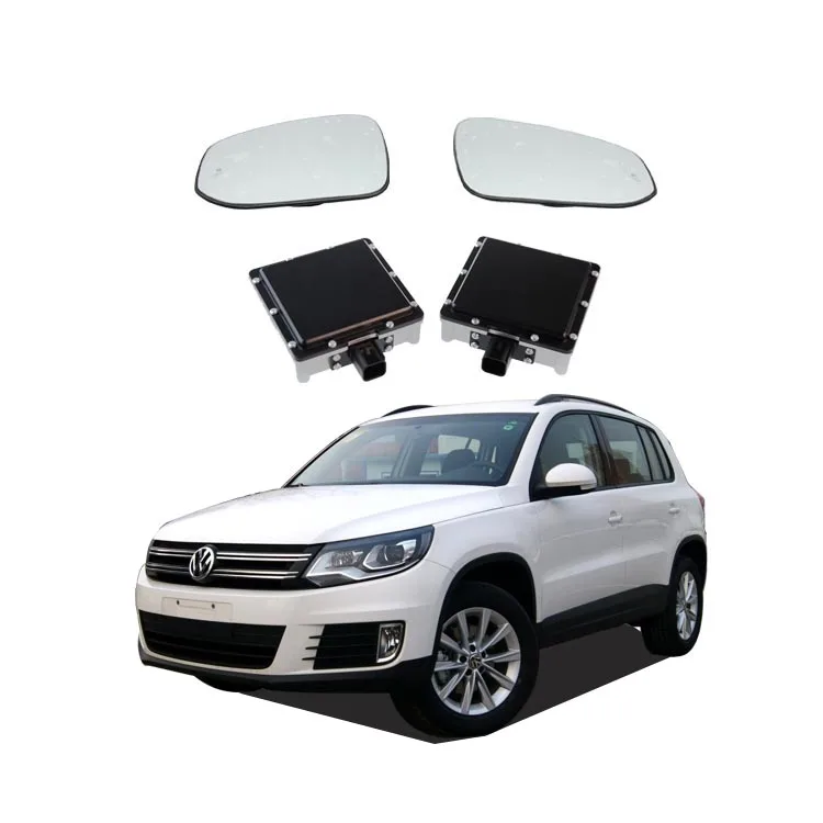 blind spot detective system assist monitor warning mirror sensor 24 ghz microwave radar for vw tiguan body kit parts