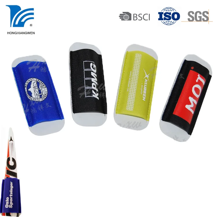 Пользовательские катание на лыжах полюс держатель для хранения беговых лыж рукава