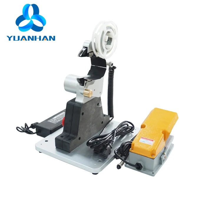 Small automatic portable handheld pvc tape winding machine