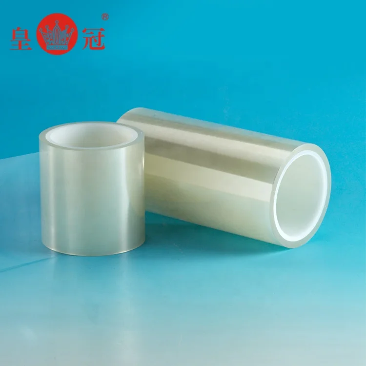 3 м термостойкая лента ПЭТ акрил клейкий Джамбо ролл закаленное пленка для мобильного экран защитная пленка в рулонах