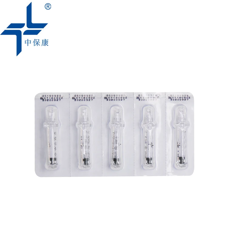 
High Quality Injection Needle Free 0.3ml Disposable Plastic Hyaluronic Pen Ampoule 