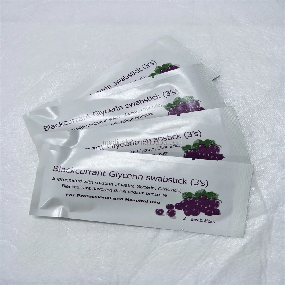 OEM ПОДГОНЯННЫЙ Дизайн Медицинский оральный Чистящие Палочки