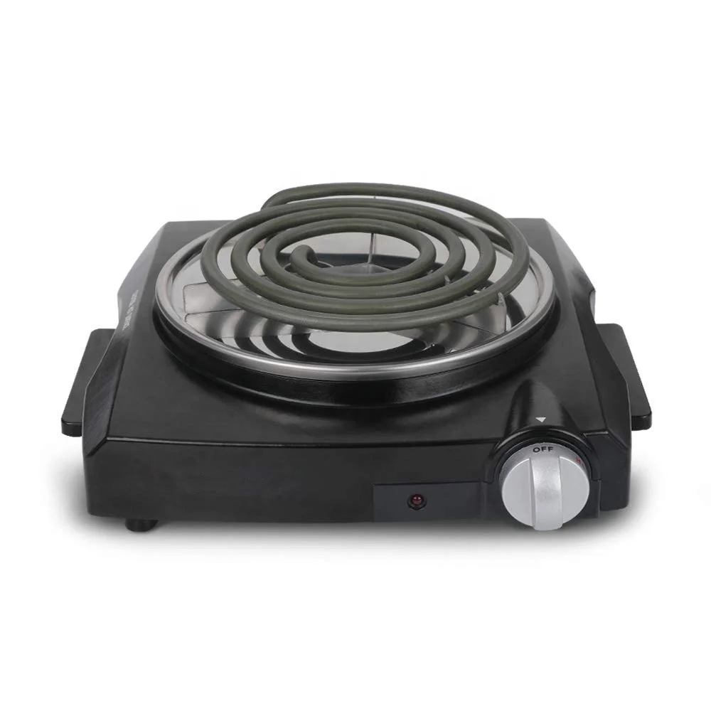 Electric single spiral hot plate burner stove