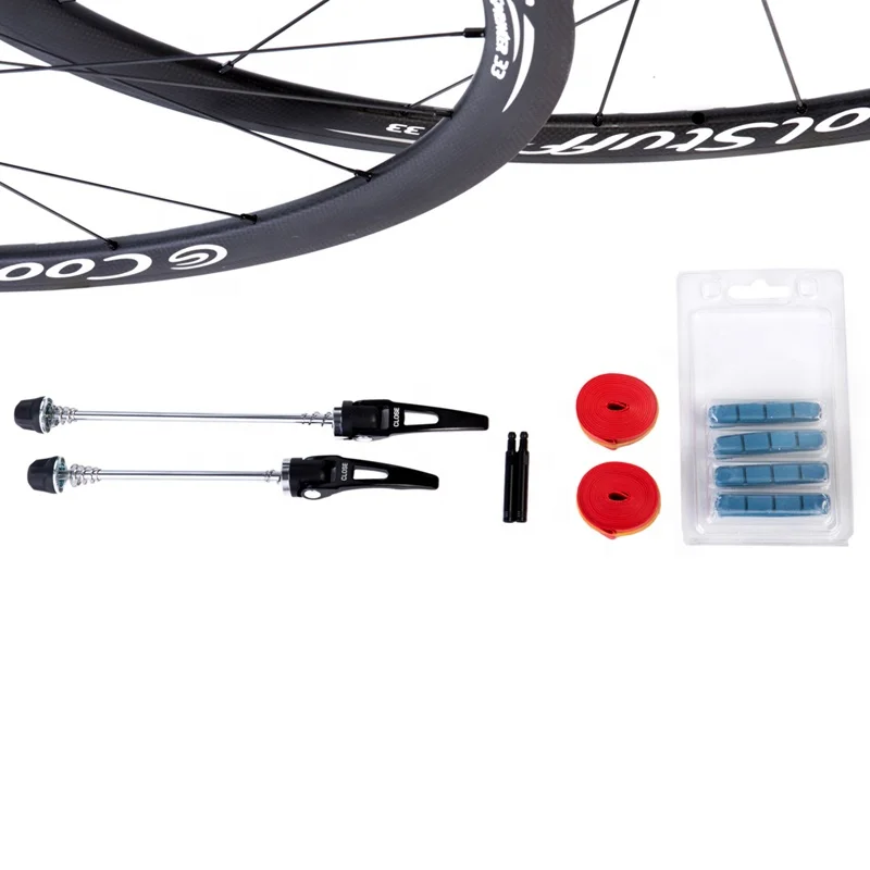 Hot sale OEM road bike 700c carbon wheels 88mm carbon clincher