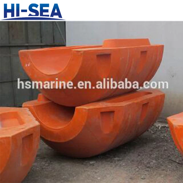High Quality MDPE Dredging Pipe Floater