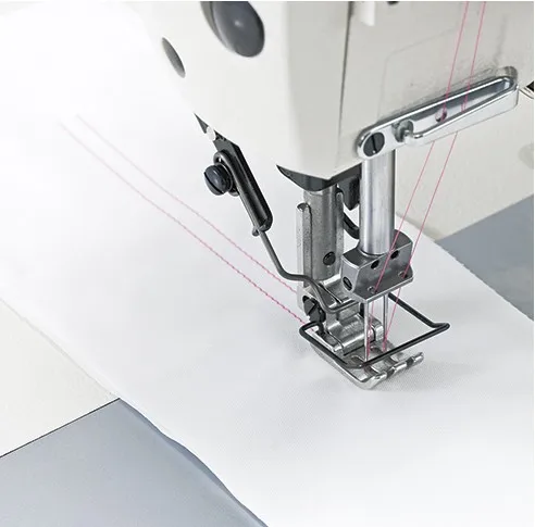 high quality jukis 3528A 3528A-7 double needle lockstitch machine