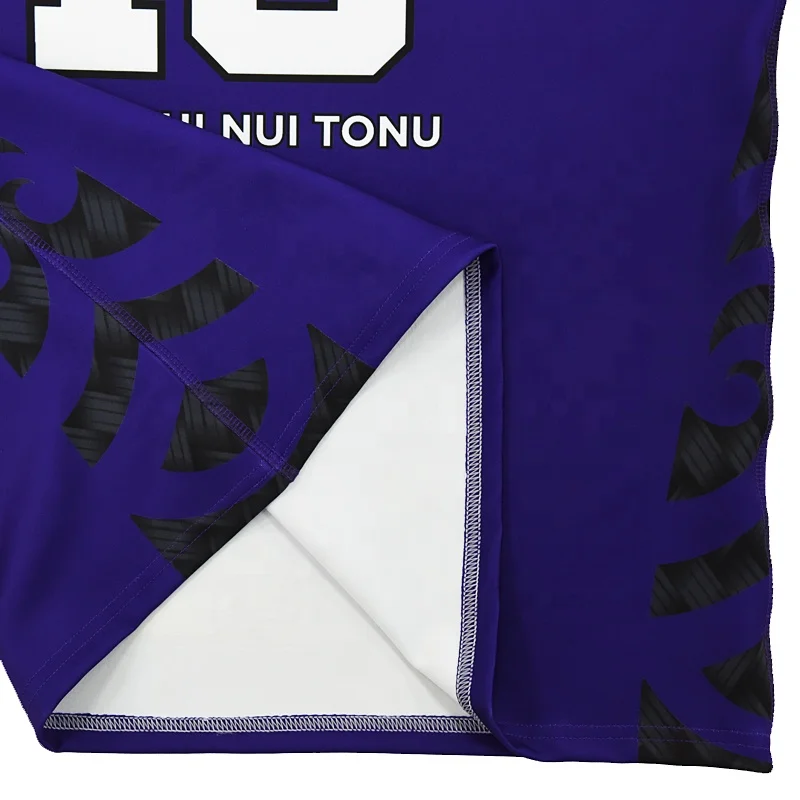 Pure wholesale OEM rugby jersey sublimated design your own logo